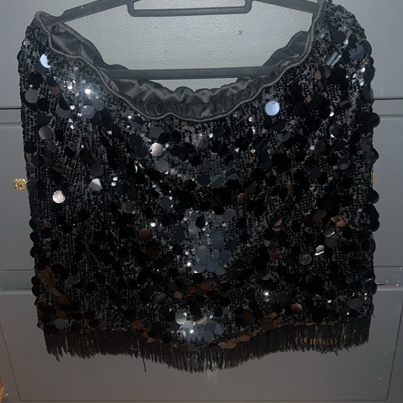 🪩 PLUS Sequin Skirt 🪩 - Picture 3 of 4